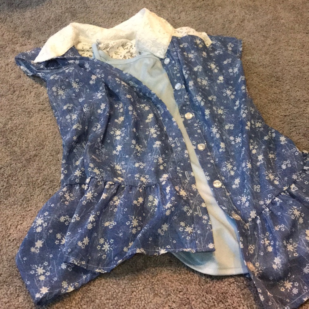 Dress and shirt